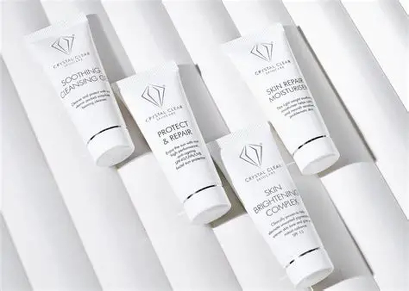 Crystal Clear professional skincare products
