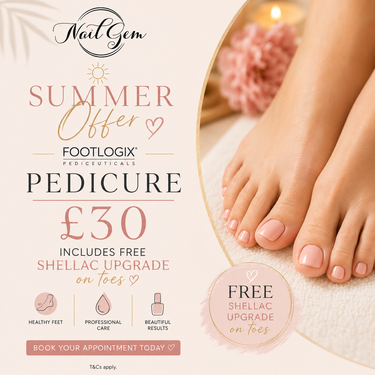 Footlogix Pedicure