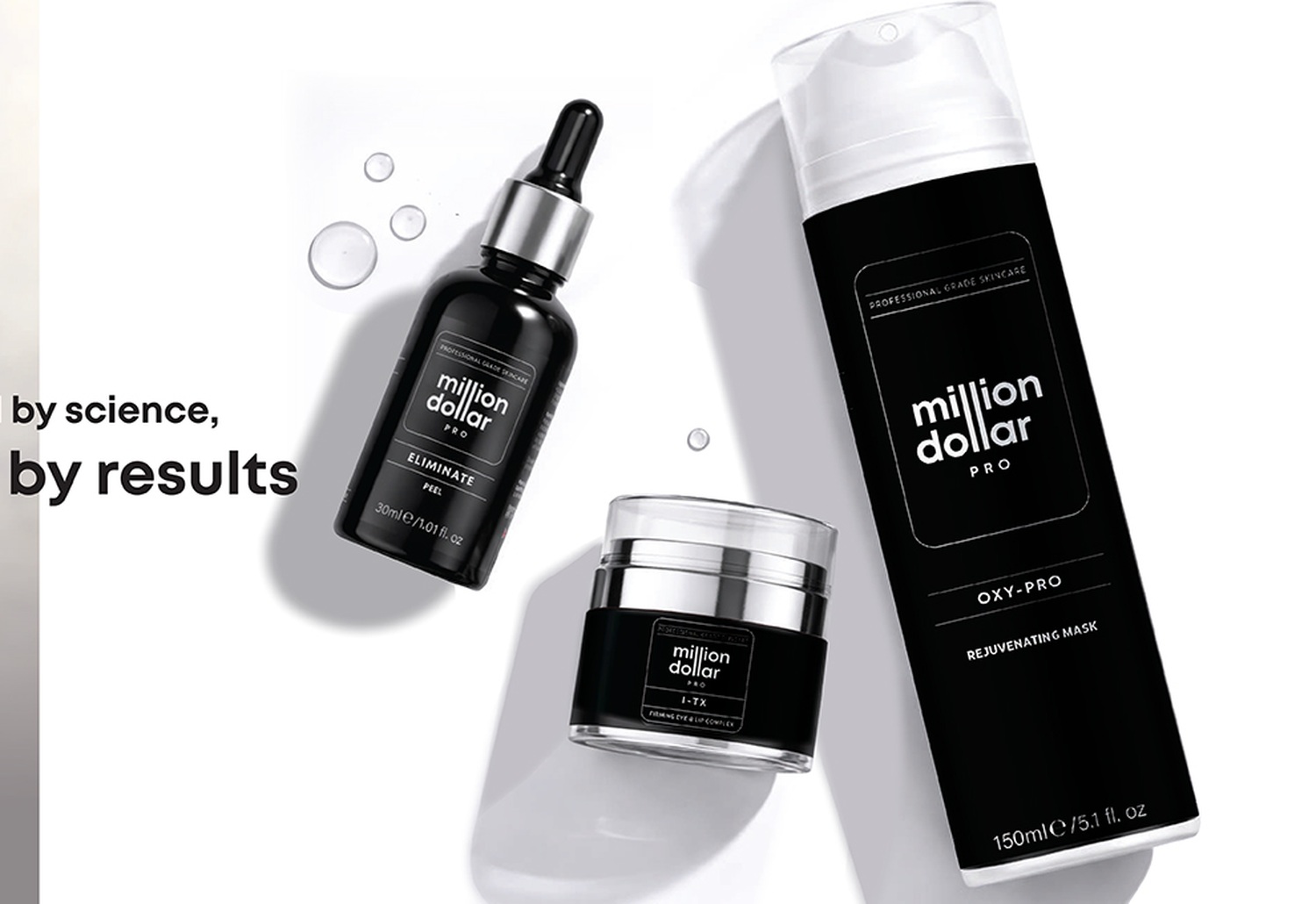 Million Dollar professional skincare products