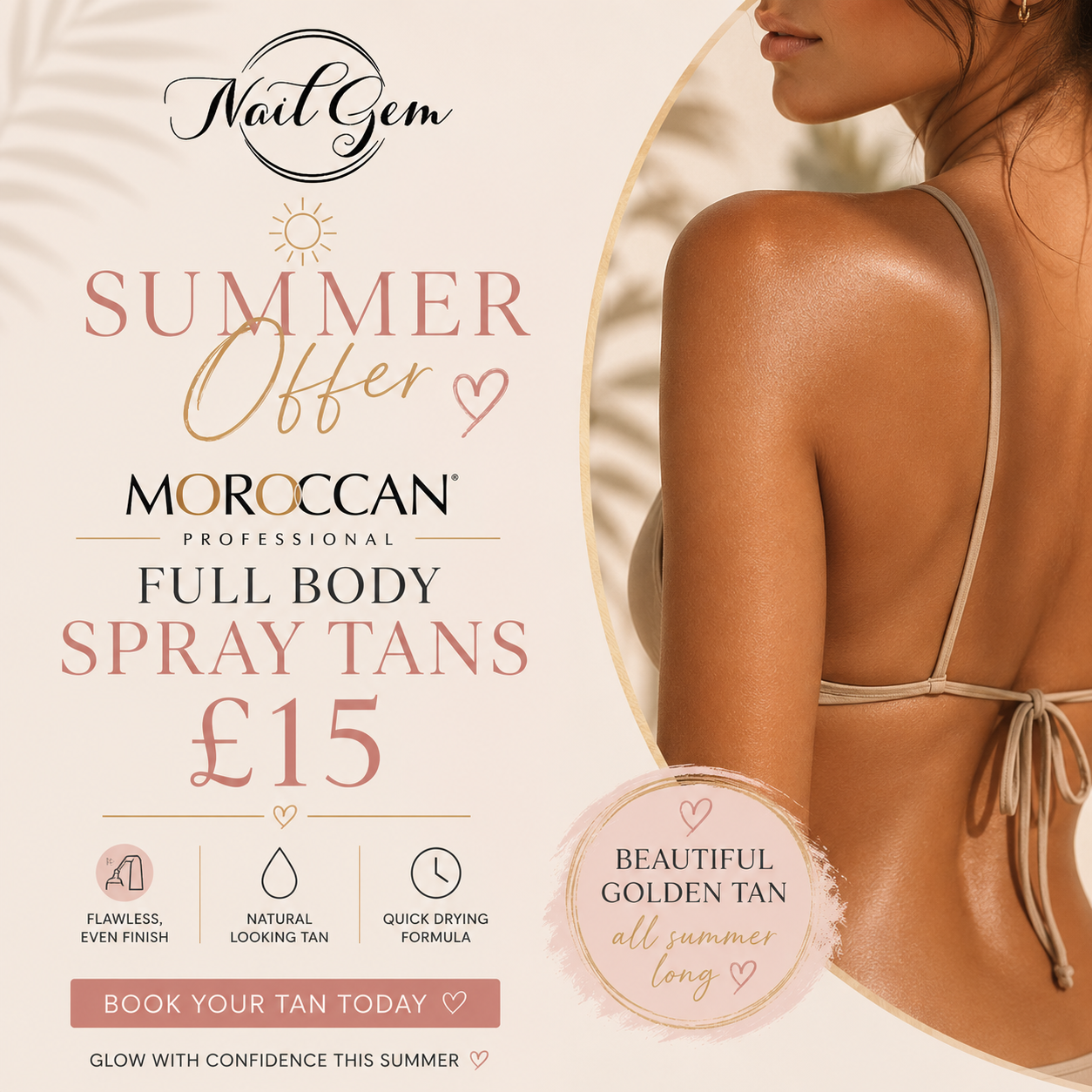 Moroccan Full Body Spray Tan